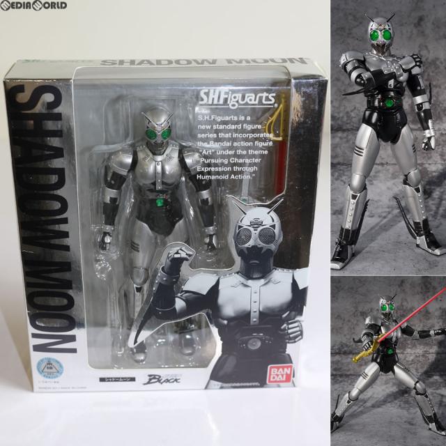 【中古即納】[FIG] S.H.Figuarts(フィギュアーツ) シャドームーン(2011年発売) 仮面ライダーBLACK(ブラック) 完成品 可動フィギュア バンダイ(20110611)の通販は 6,945円