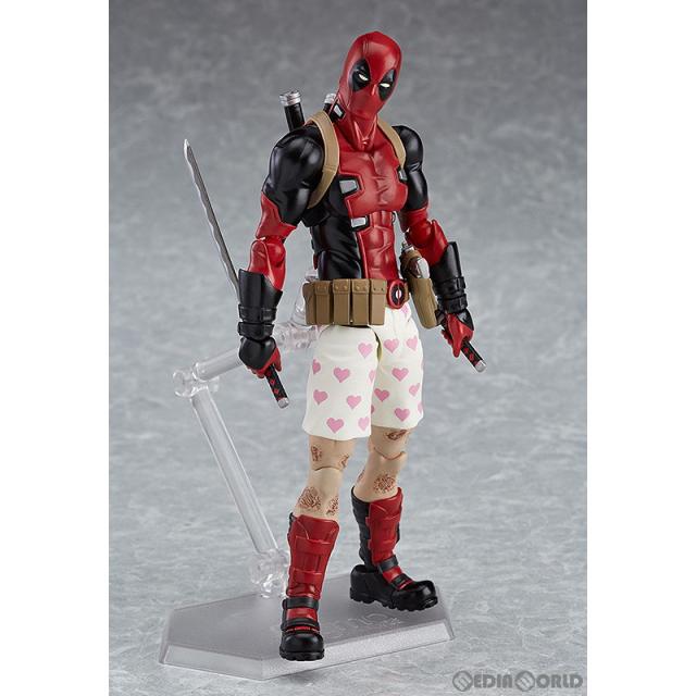 【中古即納】[FIG] figma(フィグマ) EX-042 デッドプール DX Ver. 完成品 可動フィギュア あみあみ Amazon.co.jp GOODSMILE ONLINE SHOP限定 グッドスマイルカンパニー(20171130)の通販は