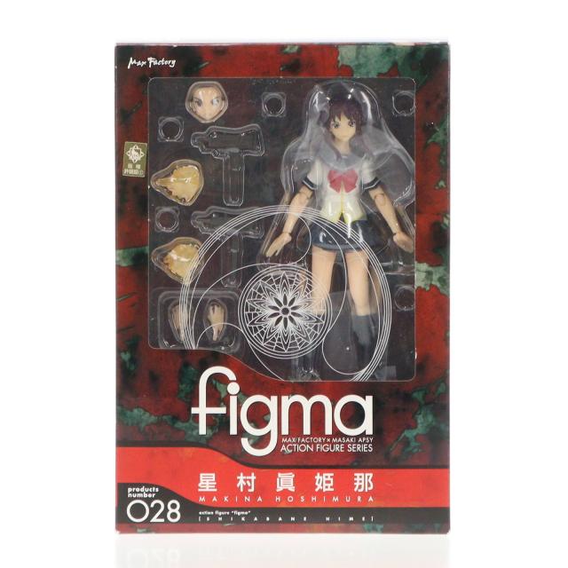 【中古即納】[FIG] figma(フィグマ) 028 星村眞姫那(ほしむらまきな) 屍姫(しかばねひめ) 完成品 可動フィギュア マックスファクトリー(20090430)の通販は 5,284円