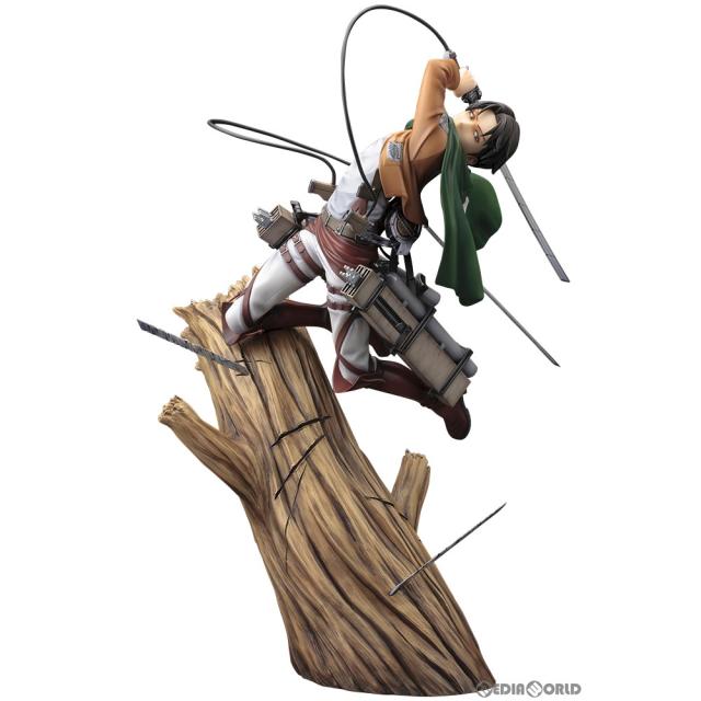 中古即納】[FIG] (再販) ARTFX J リヴァイ リニューアルパッケージver 