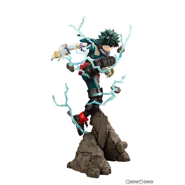 【中古即納】[FIG] ARTFX J 緑谷出久(みどりやいずく) Ver.2 僕のヒーローアカデミア 1/8 完成品 フィギュア(PP977) タカラトミー(20220225)の通販は