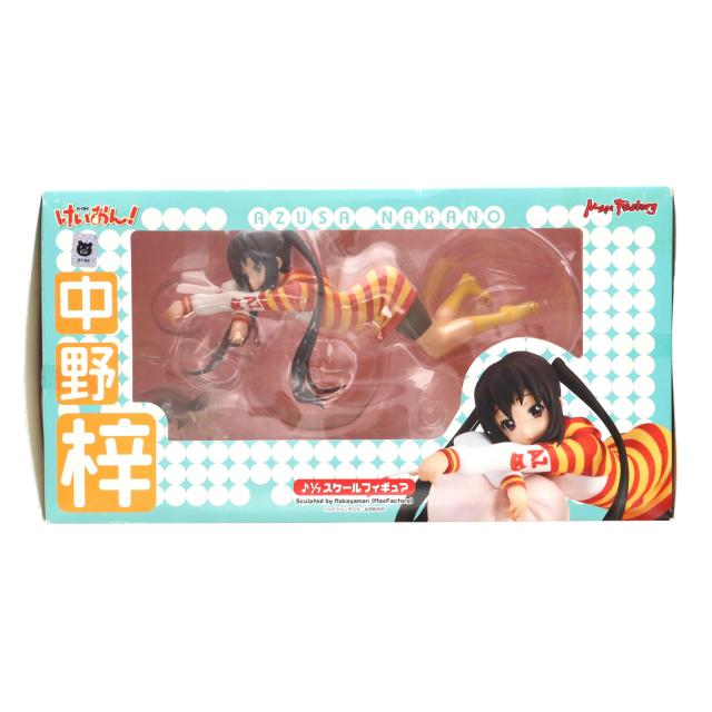 【中古即納】[FIG] 中野梓(なかのあずさ) けいおん! 1/7 完成品 フィギュア マックスファクトリー(20111004)の通販は