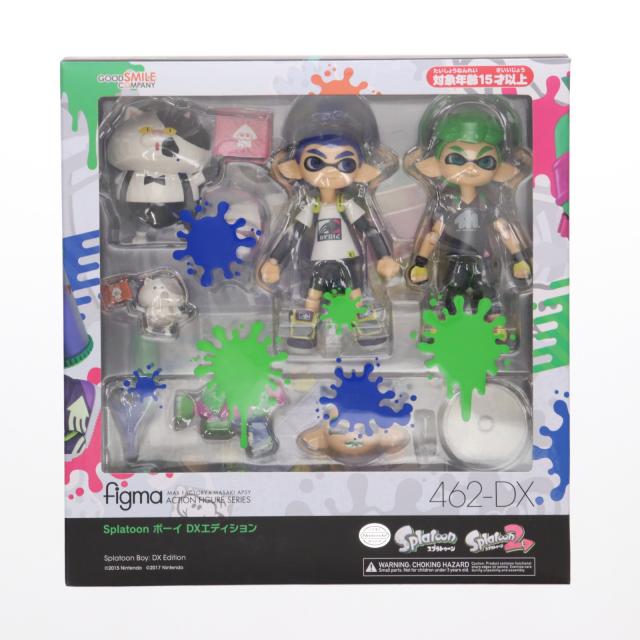 中古即納】[FIG] figma(フィグマ) 462-DX Splatoon(スプラトゥーン
