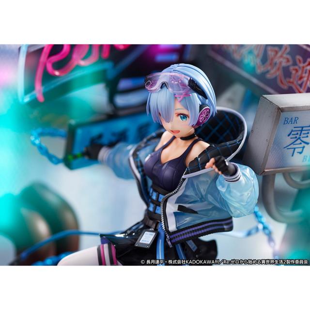 レム neon city ver. 海外正規版 渋スクフィギュア、TVアニメ『Re:ゼロ