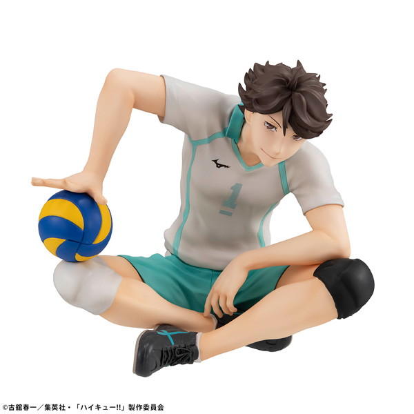 【中古即納】[FIG] G.E.M.シリーズ てのひら及川徹(おいかわとおる) ハイキュー!! 完成品 フィギュア メガハウス(20241129)の通販は