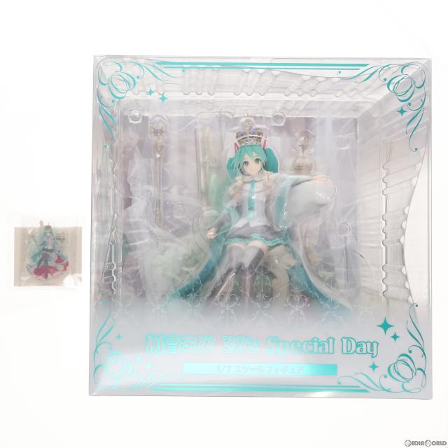【中古即納】[FIG] タイトープロダクツオンラインストア限定特典付属 初音ミク 39 s Special Day キャラクター・ボーカル・シリーズ01 初音ミク 1/7 完成品 フィギュア spiritale(スピリテイル)(20230930)の通販は
