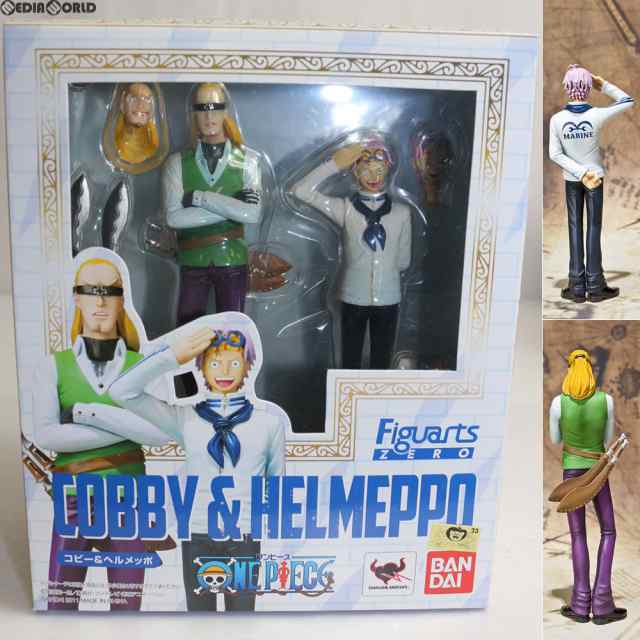 安価 中古即納】[FIG] フィギュアーツZERO コビー ヘルメッポ ONE クリアファイル