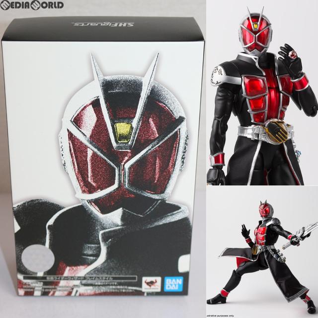 【中古即納】[FIG] S.H.Figuarts(フィギュアーツ) 真骨彫製法 仮面ライダーウィザード フレイムスタイル 完成品 可動フィギュア バンダイスピリッツ(20181123)の通販は