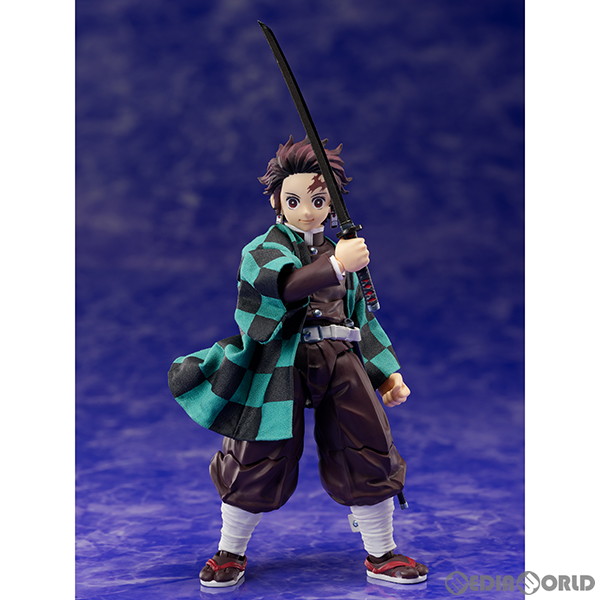 【中古即納】[FIG] ANIPLEX+限定 BUZZmod.(バズモッド) 竈門炭治郎(かまどたんじろう) 鬼滅の刃 1/12 完成品 可動フィギュア(MD20-0237001) アニプレックス(20201231)の通販は