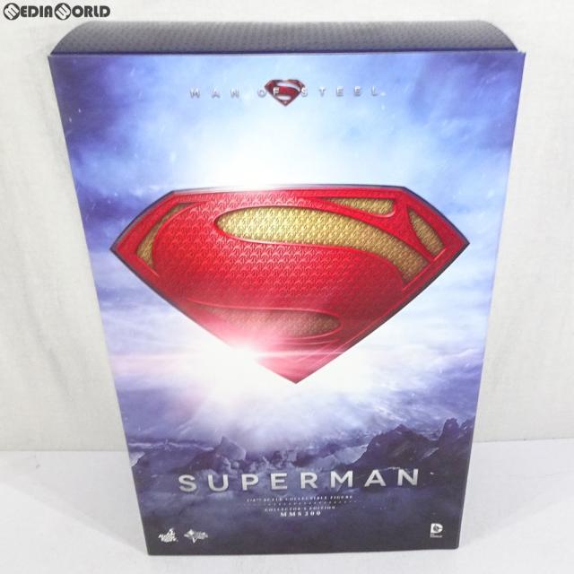 【中古即納】[FIG] ムービー・マスターピース スーパーマン マン・オブ・スティール 1/6 完成品 可動フィギュア(MM#200) ホットトイズ(20140125)の通販は