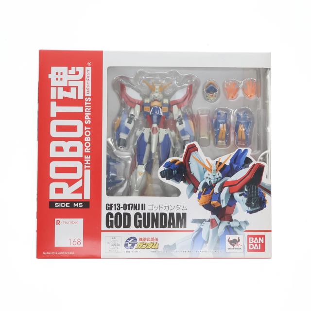 【中古即納】[FIG] ROBOT魂(SIDE MS) ゴッドガンダム 機動武闘伝Gガンダム 完成品 可動フィギュア バンダイ(20140920)の通販は