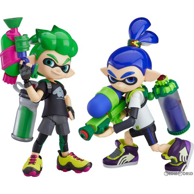 amiibo フィギュア　スプラトゥーン2 7体 amiibo フィギュア スプラトゥーン2 7体 splatoon amiibo 7体セット