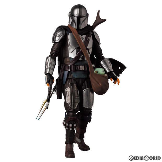【中古即納】[FIG] マフェックス No.200 MAFEX THE MANDALORIAN(マンダロリアン) Ver.2.0 STAR WARS(スター・ウォーズ) ザ・マンダロリアン 完成品 可動フィギュア メディコム・トイ(20240218)の通販は