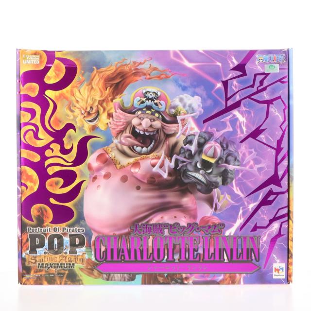 メガハウス Portrait.Of.Pirates ビッグ・マム Portrait.Of.Pirates One Piece SA-MAXIMUM Daikaizoku Big Mom