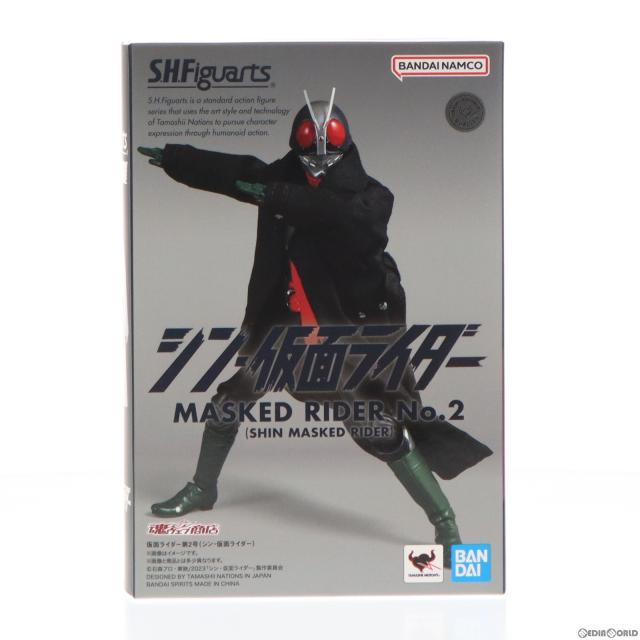 新品未開封　S.H.Figuarts 仮面ライダー旧1号 真骨彫製法 フィギュア 中古即納】[FIG] S.H.Figuarts(フィギュアーツ) 真骨彫製法 仮面