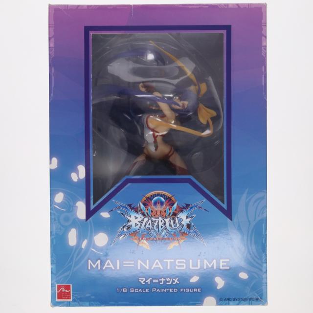 未開封　フィギュア　マイ=ナツメ BLAZBLUE CENTRALFICTION BLAZBLUE CENTRALFICTION マイ＝ナツメ｜エビテン