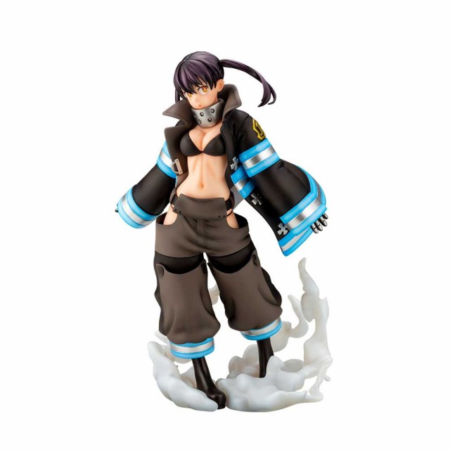 【中古即納】[FIG] (再々販) ARTFX J 環古達(たまきこたつ) 炎炎ノ消防隊 1/8 完成品 フィギュア(PV281) コトブキヤ(20250117)の通販は