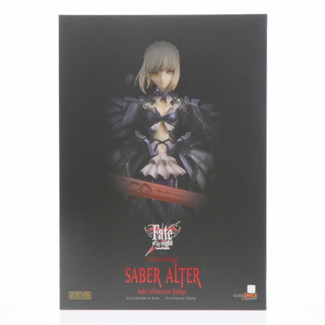 【中古即納】[FIG] 複製原画無し ワンホビセレクション セイバー・オルタ huke コラボパッケージ Fate/stay night(フェイト/ステイナイト) 1/7 完成品 フィギュア GOODSMILE ONLINE SHOP限定 グッドスマイルカンパニー(20160831)の通販は