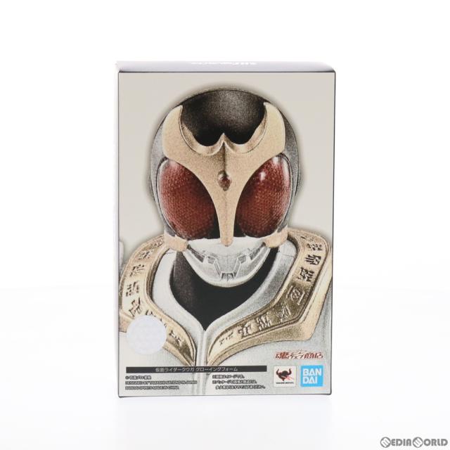 【中古即納】[FIG] 魂ウェブ商店限定 S.H.Figuarts(フィギュアーツ) 真骨彫製法 仮面ライダークウガ グローイングフォーム 完成品 可動フィギュア バンダイスピリッツ(20210930)の通販は 9,040円