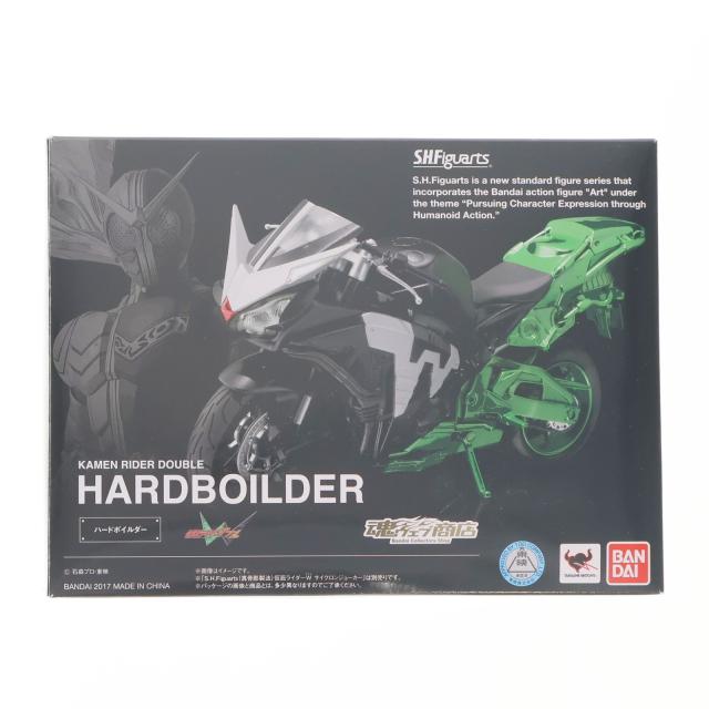 【中古即納】[FIG] 魂ウェブ商店限定 S.H.Figuarts(フィギュアーツ) ハードボイルダー 仮面ライダーW(ダブル) 完成品 可動フィギュア バンダイ(20170430)の通販は