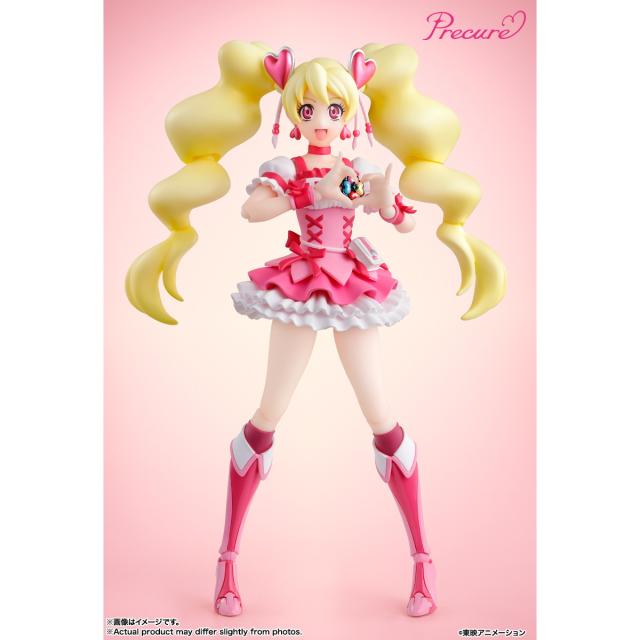 【中古即納】[FIG] S.H.Figuarts(フィギュアーツ) キュアピーチ -Precure Character Designer s Edition- フレッシュプリキュア! 完成品 可動フィギュア バンダイスピリッツ(20241123)の通販は 5,140円