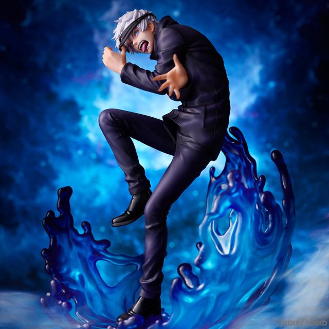 【中古即納】[FIG] eStream Store限定 SHIBUYA SCRAMBLE FIGURE 五条悟(ごじょうさとる) 呪術廻戦 1/7 完成品 フィギュア eStream/アルファサテライト(20211110)の通販は 10,854円