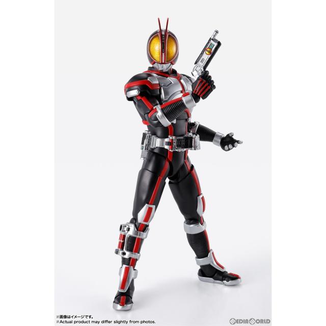 【中古即納】[FIG] S.H.Figuarts(フィギュアーツ) 真骨彫製法 仮面ライダーファイズ 仮面ライダー555 完成品 可動フィギュア バンダイスピリッツ(20230826)の通販は