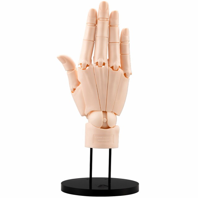 【中古即納】[FIG] ARTIST SUPPORT ITEM ハンドモデル/R -PALE ORANGE- 1/1 完成品 可動フィギュア(AT021) コトブキヤ(20241221)の通販は