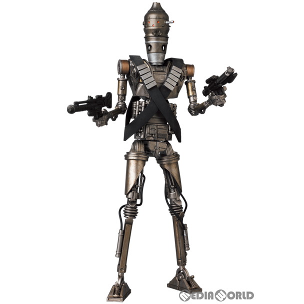 【中古即納】[FIG] マフェックス No.158 MAFEX IG-11 STAR WARS(スター・ウォーズ) ザ・マンダロリアン 完成品 可動フィギュア メディコム・トイ(20220824)の通販は