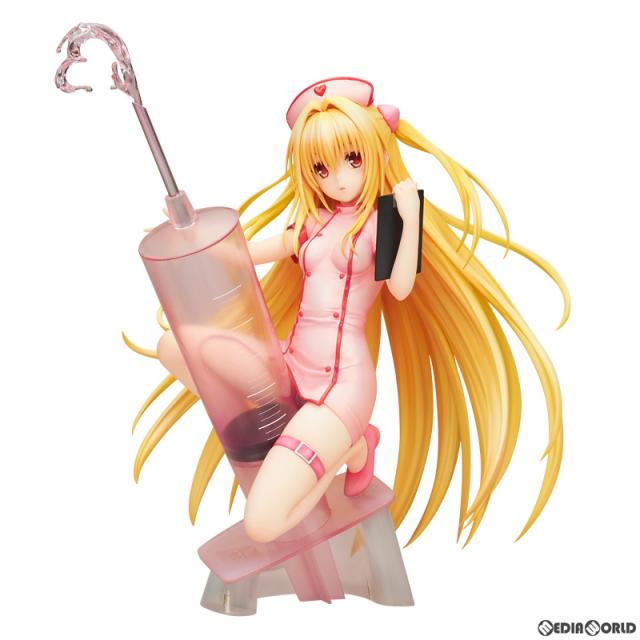 【中古即納】[FIG] (再販) 金色の闇 ナースVer. To LOVEる-とらぶる- ダークネス 1/7 完成品 フィギュア アルター(20240906)の通販は