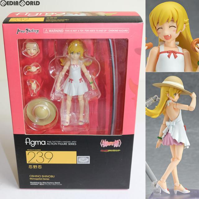 中古即納】[FIG] figma(フィグマ) 239 忍野忍(おしのしのぶ
