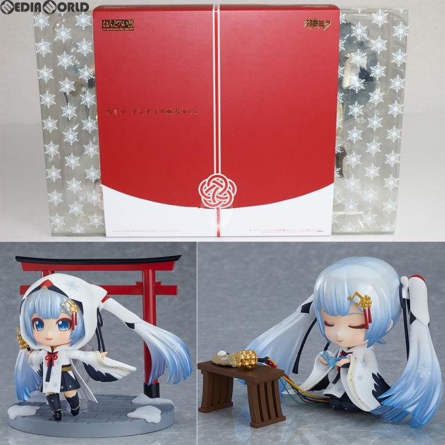 ねんどろいど 850 雪ミク タンチョウ巫女Ver ねんどろいど 雪ミク タンチョウ巫女Ver.