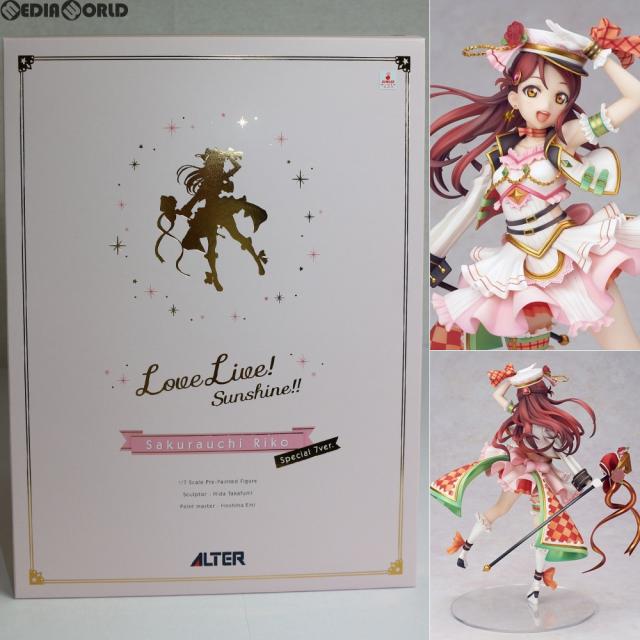 【中古即納】[FIG] セブンネットショッピング限定 桜内梨子(さくらうちりこ) Special 7ver. ラブライブ!サンシャイン!! 1/7 完成品 フィギュア アルター(20180731)の通販は