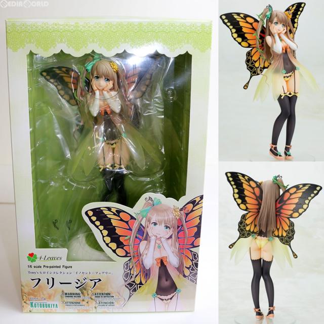 イノセント☆フェアリー フリージア Tony 4-Leaves 1/6 Amazon | 4-Leaves Tony'sヒロインコレクション 「イノセント