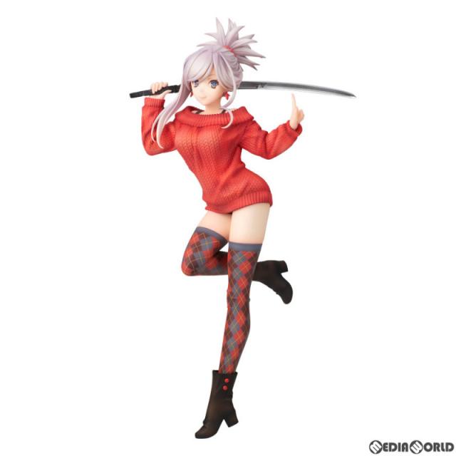 【中古即納】[FIG] 宮本武蔵(みやもとむさし) 私服Ver. Fate/Grand Order(フェイト/グランドオーダー) 1/7 完成品 フィギュア アルター(20210820)の通販は