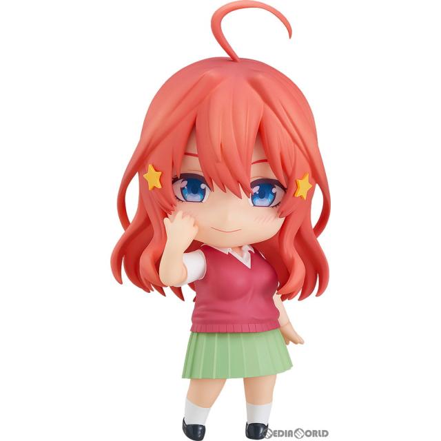 【中古即納】[FIG] ねんどろいど 1546 中野五月(なかのいつき) 五等分の花嫁 完成品 可動フィギュア グッドスマイルカンパニー(20210822)の通販は