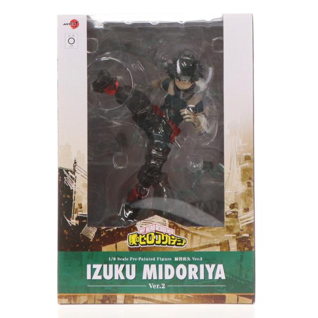 【中古即納】[FIG] ARTFX J 緑谷出久(みどりやいずく) Ver.2 僕のヒーローアカデミア 1/8 完成品 フィギュア(PP977) タカラトミー(20220225)の通販は