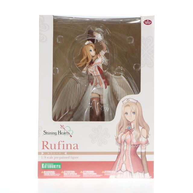 【中古即納】[FIG] ルフィーナ シャイニング・ハーツ 1/8 完成品 フィギュア(PP459) コトブキヤ(20120328)の通販は 6,695円