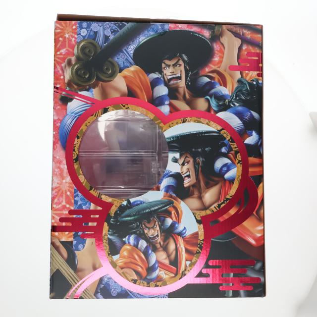 【中古即納】[FIG] Portrait.Of.Pirates P.O.P 光月おでん ワンピース『Warriors Alliance』 ONE PIECE(ワンピース) 完成品 フィギュア メガトレショップ オンラインショップ限定 メガハウス(20210930)