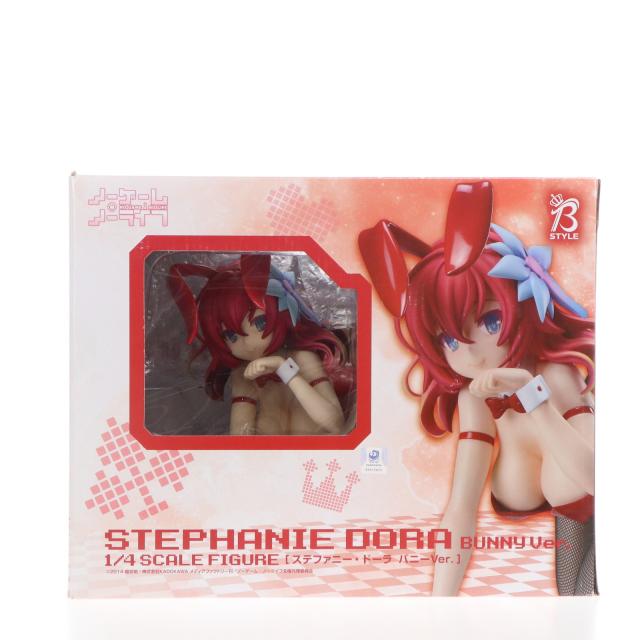 【中古即納】[FIG] B-style ステファニー・ドーラ バニーVer. ノーゲーム・ノーライフ 1/4 完成品 フィギュア GOODSMILE ONLINE SHOP あみあみ Amazon.co.jp限定 FREEing(フリーイング)(20191031) 14,384円