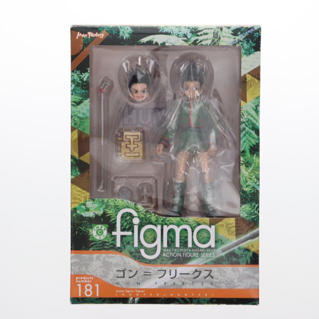 中古即納】[FIG] (再販) figma(フィグマ) 181 ゴン=フリークス HUNTER