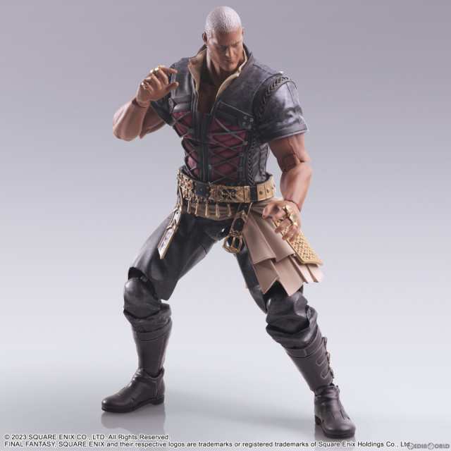 【即納】[FIG] BRING ARTS(ブリングアーツ) フーゴ・クプカ FINAL FANTASY XVI(ファイナルファンタジー16) 完成品 可動フィギュア スクウェア・エニックス(20240830)