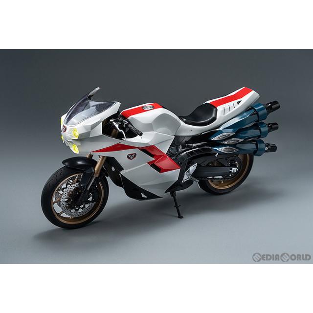S.H.Figuarts 仮面ライダー王蛇 開封美品 中古即納】[FIG] フィグゼロ 仮面ライダー用変形サイクロン号