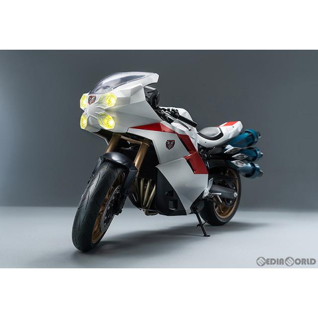 S.H.Figuarts 仮面ライダー王蛇 開封美品 中古即納】[FIG] フィグゼロ 仮面ライダー用変形サイクロン号