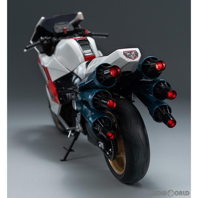 S.H.Figuarts 仮面ライダー王蛇 開封美品 中古即納】[FIG] フィグゼロ 仮面ライダー用変形サイクロン号