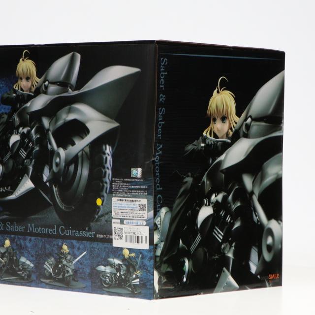 Fate/Zero セイバー＆セイバー・モータード・キュイラッシェ 1/8 中古