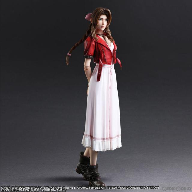中古即納】[FIG] PLAY ARTS改(プレイアーツ改) エアリス