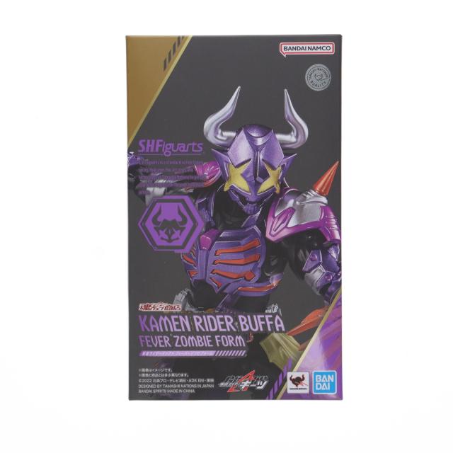 S.H.Figuarts 仮面ライダーバッファ ゾンビフォーム フィギュアーツ エクセレントモデル スペース ダンディ ハニー(中古品)