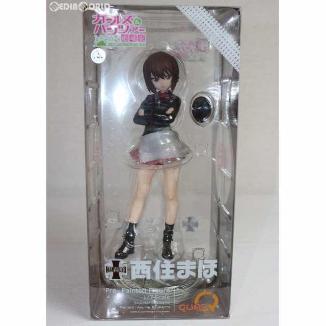 【未開封品】 キューズQ 西住まほ フィギュア ガールズ&パンツァー 劇場版 Amazon.co.jp: キューズQ 西住まほ フィギュア ガールズ