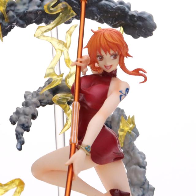 中古即納】[FIG] フィギュアーツZERO ナミ -ブラック・ボール- ONE 